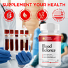 Image of Guardian Botanicals Blood Balance Advanced Glycogen Vitamin (5 Pack-300 Capsules)