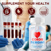 Image of (5 Pack) Cordis Meridian Advanced Blood Support Vitamin CordisMeridian 300 Capsules