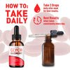 Image of (1 Pack) Glyco Harmony Blood Support Drops Vitamin Supplement 30 Servings