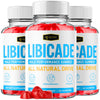 Image of (3 Pack) Libicade Gummys Advanced Male Support Formula Vitamin 180 Gummies