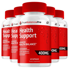 TrueBalance Blood Support, True Balance Advanced Formula (5 Pack-300 Capsules)
