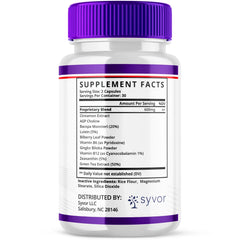 Mounja Caps Max Support, Mounja Caps Supports 3-Pack - 180 Capsules