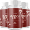 Image of (3 Pack) Bladder Health Prostate & Bladder Support Formula BladderHealth 180 Capsules