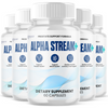Image of Alpha Stream Plus Supplement (5 Pack-300 Capsules)