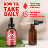 Image of (3 Pack) LipoJaro Drops Advanced Health & Fitness Formula Lipo Jaro 90 Servings
