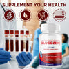 Image of (1 Pack) Glucozein Advanced Blood Max Support Supplement Gluco Zein 60 Capsules