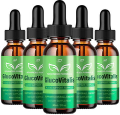 Gluco Vitalis Healthy Formula (5 Pack)