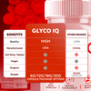Image of (5 Pack) Glyco IQ Advanced Blood Health Support Supplement GlycoIQ 300 Capsules