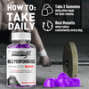 Image of (5 Pack) RagnarX Male Gummys Advanced Formula Ragnar X Max Vitamin 300 Gummies