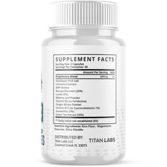 (1 Pack) Neuro Serge Natural Brain Supplement NeuroSerge 60 Capsules