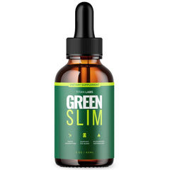 (1 Pack) Green Slim Drops Natural Health & Fitness Support GreenSlim 30 Servings