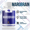 Image of Marobrain Supplement Maro Brain Pills (5 Pack - 300 Capsules)