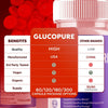 Image of (2 Pack) Glucopure Advanced Blood Health Support Supplement Gluco Pure 120 Caps