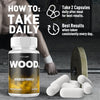 Image of (5 Pack) Wood Pills Advanced Male Health Support Vitamin Supplement 300 Capsules