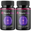 Image of (2 Pack) Neurovera Pills Natural Brain Supplement Neuro Vera 120 Capsules