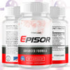 Image of (2 Pack) Episor Advanced Male Health Support Vitamin Supplement 120 Capsules