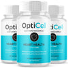 Image of (3 Pack) OptiCel Advanced Blood Support Formula Supplement Opti Cel 180 Capsules