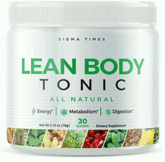 (1 Bottle) Nagano Lean Body Tonic Powder Weight Loss Elixir - ARMOLEY
