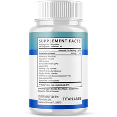 (2 Pack) GlucoSteady Advanced Blood Support Formula Gluco Steady 120 Capsules
