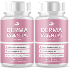 (2 Pack) Derma Essential Probiotics Advanced Healthy Skin Support 120 Capsules
