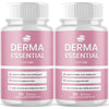 Image of (2 Pack) Derma Essential Probiotics Advanced Healthy Skin Support 120 Capsules
