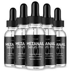 (5 Pack) Metanail Skin Drops, Support For All Skin Types Meta Nail 150 servings