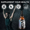 Image of (5 Pack) Stratos Alpha Male Support Drops Advanced StratosAlpha 150 Servings