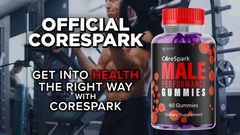 Corespark Men's Gummies, Core Spark Advanced Pro Formula (2 Pack - 120 Gummies)