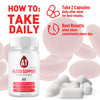 Image of (1 Pack) A1 Blood Support Advanced Blood Health Vitamin Supplement 60 Capsules