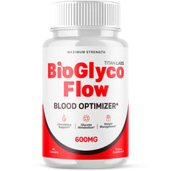 (1 Pack) BioGlyco Flow Advanced Blood Support Supplement Bio Glyco Flow 60 Capsules