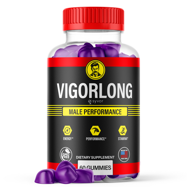 Vigorlong Gummies for Men Advanced Performance Vigor long Supplement 6 ...