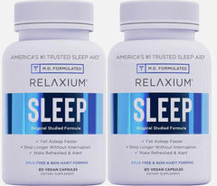 Relaxium Sleep 60 Caps 2 Pack (2 Months Supply)