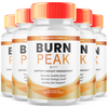 Image of Burn Peak Advanced Formula Natural Energy & Fitness Vitamin (5 Pack-300 Capsules)