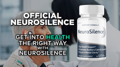 NeuroSilence Ear Health Support Advanced Neuro Silence Formula (3 Pack - 180 Capsules)
