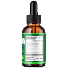(5 Pack) Matcha Burn Drops Advanced Health & Fitness Formula MatchaBurn 150 Serv