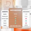 Image of (3 Pack) NovaBiome Probiotic Gut Health & Digestive Function Nova Biom 180 Capsules