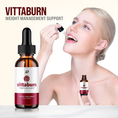 Vittaburn Drops – Natural Weight Support Formula (3 Pack)