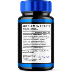 Blood Flow Titan Pro for Men Advanced Blood Support Vitamin Supplement 60ct