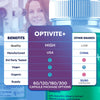 Image of (1 Pack) Opti Vite+ Support Healthy Eye Vision & Function OptiVite+ 60 Capsules