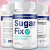 Image of Sugar Fix Blood Balance Advanced Support Glycogen Vitamin (2 Pack-120 Capsules)