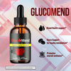 Image of (3 Pack) Glucomend Blood Support Drops Gluco Mend Vitamin Supplement 90 Servings