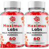 Image of (2 Pack) Maximus Labs Gumy Advanced Male Support Vitamin MaximusLabs 120 Gummies
