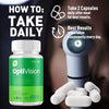 Image of (3 Pack) OptiVision Support Healthy Eye Vision & Function Opti Vision 180Capsule