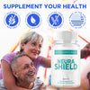 Image of (2 Pack) Neura Shield Nerve Support Supplement NeuraShield 120 Capsule