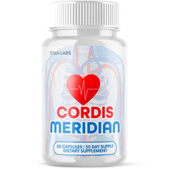 (1 Pack) Cordis Meridian Advanced Blood Support Vitamin CordisMeridian 60 Capsules