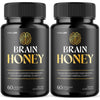 Image of (2 Pack) Brain Honey Natural Brain Supplement Brain Honey 120 Capsules