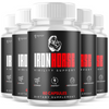 Image of (5 Pack) Iron Horse Supplement Pills 300 Capsules