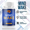 Image of (1 Pack) Mind Wake Pills - Brain Health & Cognitive Support Supplement 60 Capsules