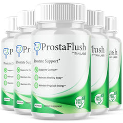 (5 Pack) ProstaFlush Prostate & Bladder Support Supplement Prosta Flush 300 Capsules