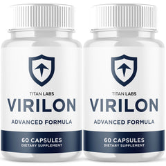 (2 Pack) Virilon Advanced Male Health Support Supplement Viri Lon 120 Capsules